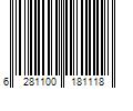 Barcode Image for UPC code 6281100181118