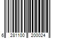 Barcode Image for UPC code 6281100200024