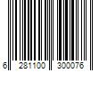 Barcode Image for UPC code 6281100300076