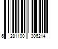 Barcode Image for UPC code 6281100306214