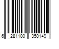 Barcode Image for UPC code 6281100350149