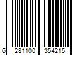 Barcode Image for UPC code 6281100354215