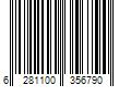 Barcode Image for UPC code 6281100356790