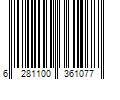 Barcode Image for UPC code 6281100361077