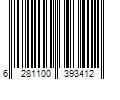 Barcode Image for UPC code 6281100393412