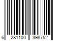 Barcode Image for UPC code 6281100398752