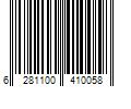 Barcode Image for UPC code 6281100410058