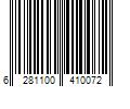 Barcode Image for UPC code 6281100410072