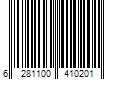 Barcode Image for UPC code 6281100410201