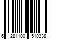 Barcode Image for UPC code 6281100510338