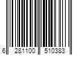 Barcode Image for UPC code 6281100510383