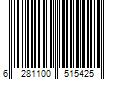 Barcode Image for UPC code 6281100515425