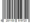 Barcode Image for UPC code 6281100519720