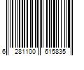 Barcode Image for UPC code 6281100615835