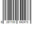 Barcode Image for UPC code 6281100642473