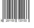 Barcode Image for UPC code 6281100720133