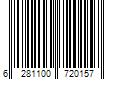 Barcode Image for UPC code 6281100720157