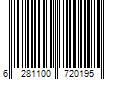 Barcode Image for UPC code 6281100720195