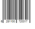 Barcode Image for UPC code 6281100720317