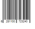 Barcode Image for UPC code 6281100723240