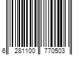 Barcode Image for UPC code 6281100770503