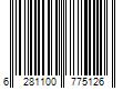 Barcode Image for UPC code 6281100775126