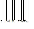 Barcode Image for UPC code 6281100776673