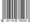 Barcode Image for UPC code 6281100780038. Product Name: 