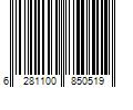 Barcode Image for UPC code 6281100850519