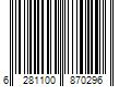 Barcode Image for UPC code 6281100870296