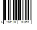 Barcode Image for UPC code 6281100930013