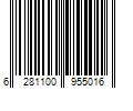 Barcode Image for UPC code 6281100955016