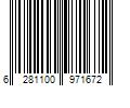 Barcode Image for UPC code 6281100971672