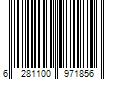 Barcode Image for UPC code 6281100971856