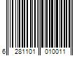 Barcode Image for UPC code 6281101010011