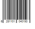 Barcode Image for UPC code 6281101040193