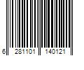 Barcode Image for UPC code 6281101140121