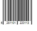 Barcode Image for UPC code 6281101220113