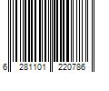 Barcode Image for UPC code 6281101220786