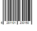 Barcode Image for UPC code 6281101230150