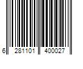 Barcode Image for UPC code 6281101400027