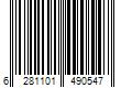 Barcode Image for UPC code 6281101490547