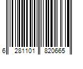 Barcode Image for UPC code 6281101820665