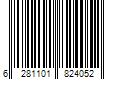 Barcode Image for UPC code 6281101824052