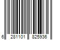 Barcode Image for UPC code 6281101825936