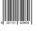 Barcode Image for UPC code 6281101829606