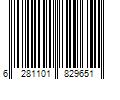 Barcode Image for UPC code 6281101829651