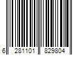 Barcode Image for UPC code 6281101829804