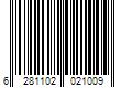 Barcode Image for UPC code 6281102021009