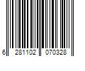 Barcode Image for UPC code 6281102070328